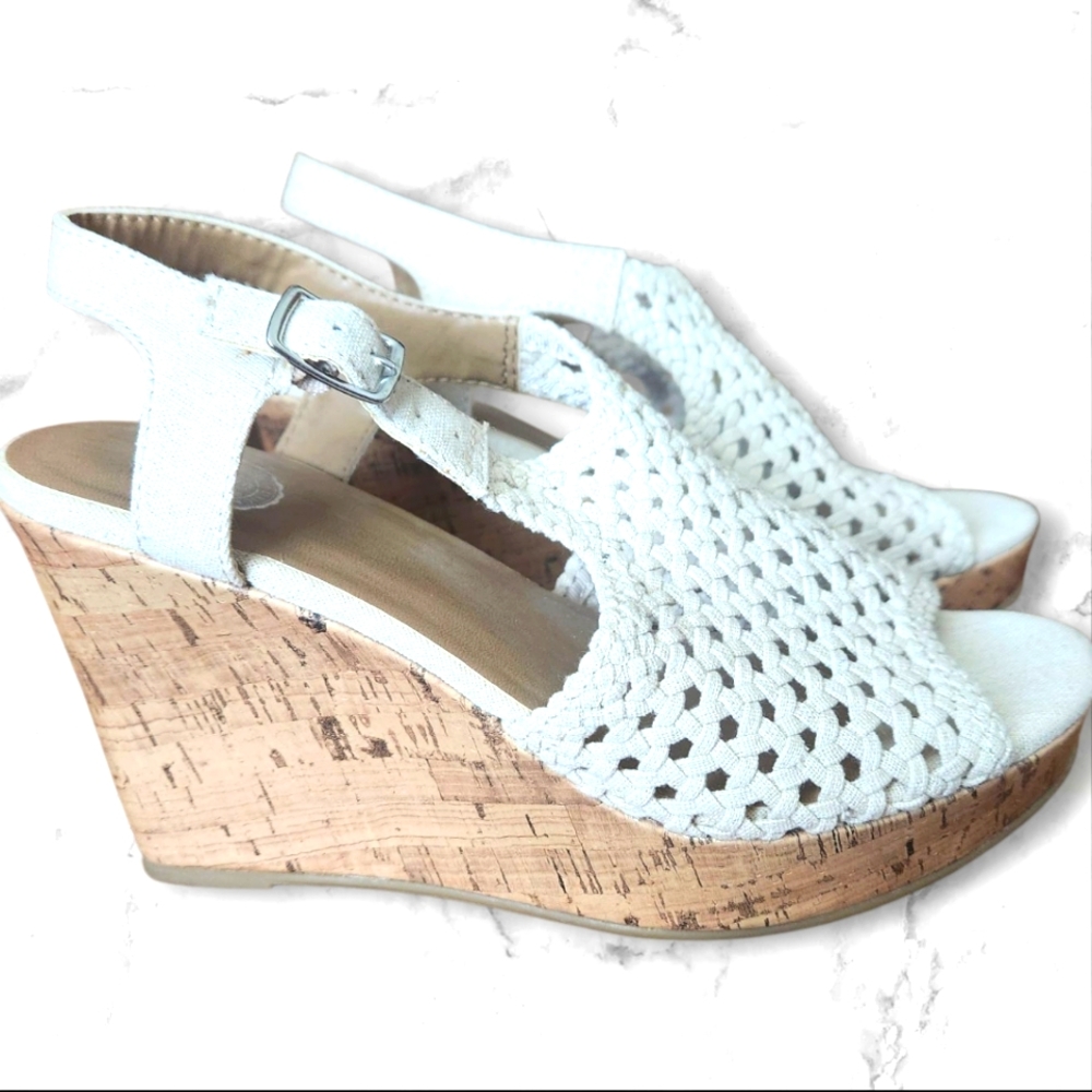 Sonoma Good For Life Taffy Wedge Sandals